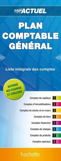 Top'actuel - plan comptable général - liste intégral des comptes (édition 2014/2015)