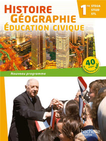 Histoire-géographie 1ère STD2a/STI2d/STL - livre de l'élève (édition 2011)