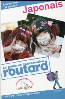 Le guide de conversation routard - japonais