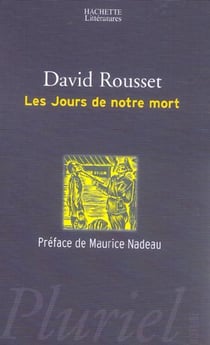 Les jours de notre mort
