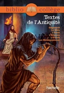 Textes de l'Antiquité - Gilgamesh - la Bible - l'Iliade - l'odyssée - l'Enéide - les métamorphoses