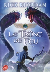 La Pyramide rouge - Tome 2 - Le trône de feu