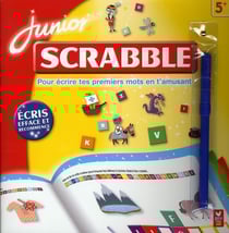 Scrabble junior - pour écrire tes premiers mots en t'amusant - 5/6 ans