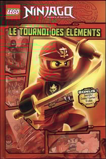 Lego ninjago - masters of spinjitzu - le tournoi des éléments