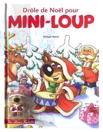 Drôle de Noël pour Mini-Loup