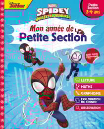 Marvel, Spidey et ses amis extraordinaires : mon année de petite section