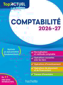 Top'actuel : Comptabilité (édition 2026/2027)