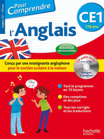 Pour comprendre l'anglais - ce1