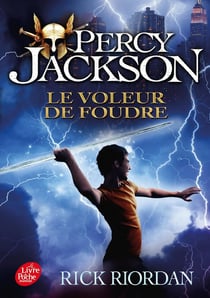 Percy Jackson Tome 1 : le voleur de foudre