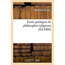 Essais poetiques de philosophie religieuse