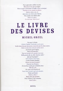 Le livre des devises