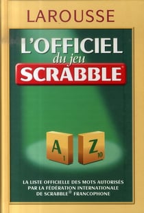 L'officiel du jeu scrabble