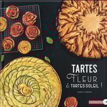 Tartes fleurs et tartes soleil