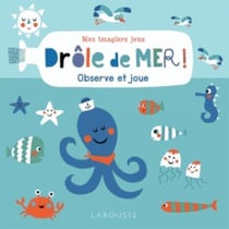Mes imagiers-jeux - drôle de mer