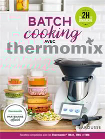 Batch cooking avec thermomix