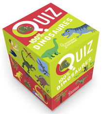 Quiz 100% dinosaures