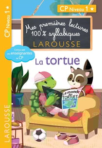 Mes premières lectures 100% syllabiques : la tortue