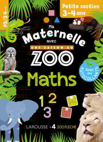 Ma maternelle avec une saison au zoo - maths - PS