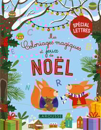 Mes coloriages magiques et jeux de noel - lettres