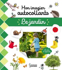 Mon imagier autocollants : Le Jardin