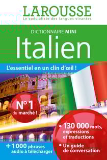 Dictionnaire mini italien