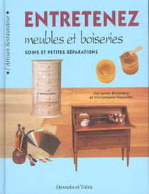 Entretenez vos meubles et boiseries
