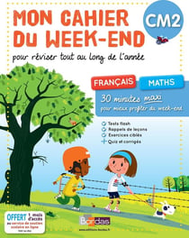 Mon Cahier Du Week-End Cm2