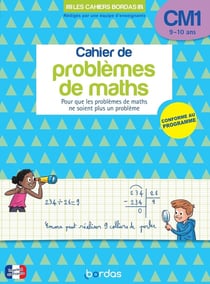 Cahier de problèmes de maths - CM1 (édition 2024)