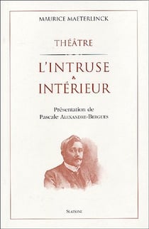 Theatre. l'intruse - interieur