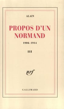 Propos d'un normand t.3 - 1906-1914