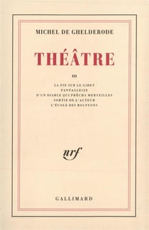 Théâtre (Tome 3)
