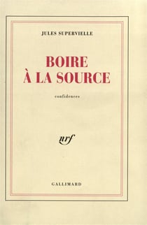 Boire à la source : Confidences
