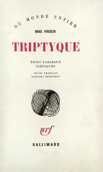 Triptyque (trois tableaux sceniques)