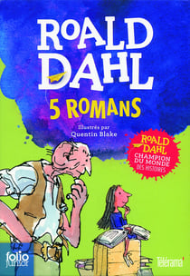 Roald Dahl - coffret anniversaire