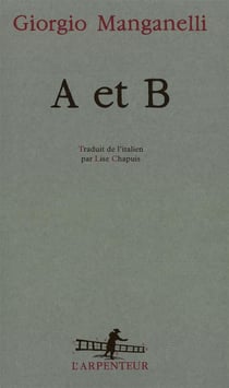 A et b
