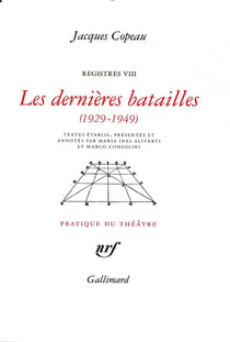 Registres VIII - les dernières batailles (1929-1949)