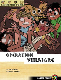 Les enfants du Nil Tome 11 : opération vinaigre !