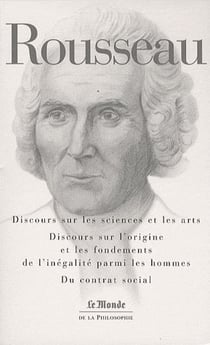 DISCOURS SUR L'ORIGINE DE L'INEGALITE PARMI LES HOMMES-DISCOURS SUR LESSCIENCES