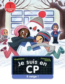 Je suis en CP Tome 23 : il neige !