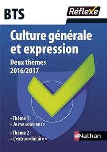 Francais 2 Themes D’Etude 2016/2017 Bts