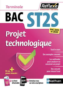 Mémos réflexes Tome 71 : bac ST2S - projet technologique - terminale (édition 2018)