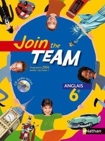 Join The Team Anglais  6E