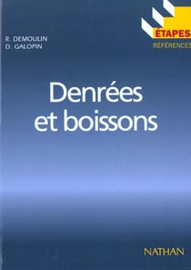 Denrees et boissons