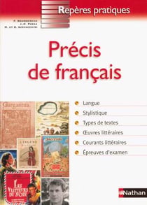 Precis de francais - reperes pratiques n39