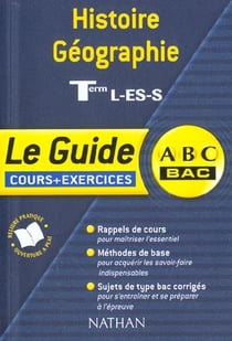 Histoire geographie - terminale l es s - cours et exercices
