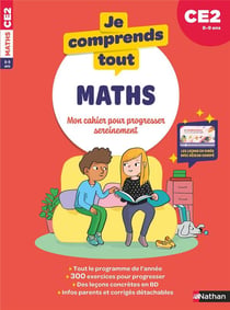 Je comprends tout : Mathématiques - CE2 (édition 2024)