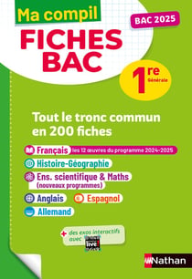 Ma Compil Fiches BAC 1re 2024