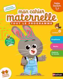 Mon cahier maternelle : Tout le programme - PS