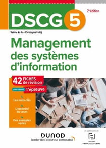 DSCG 5 Management des systèmes d'information - Fiches de révision - 2e éd.