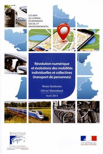 Révolution numérique et évolutions des mobilités individuelles et collectives (transport de personnes)